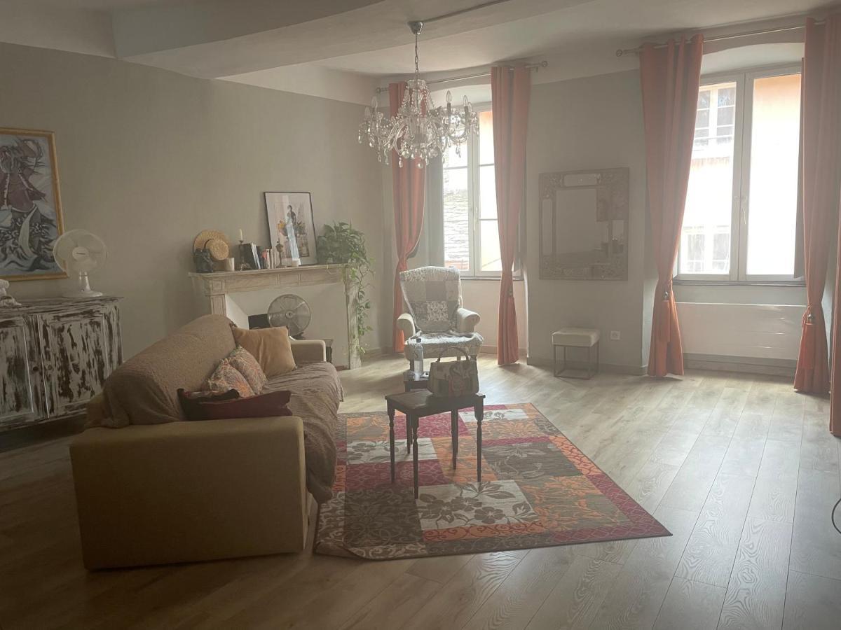 Appartement Bastia Au Pied Du Vieux Port Luaran gambar