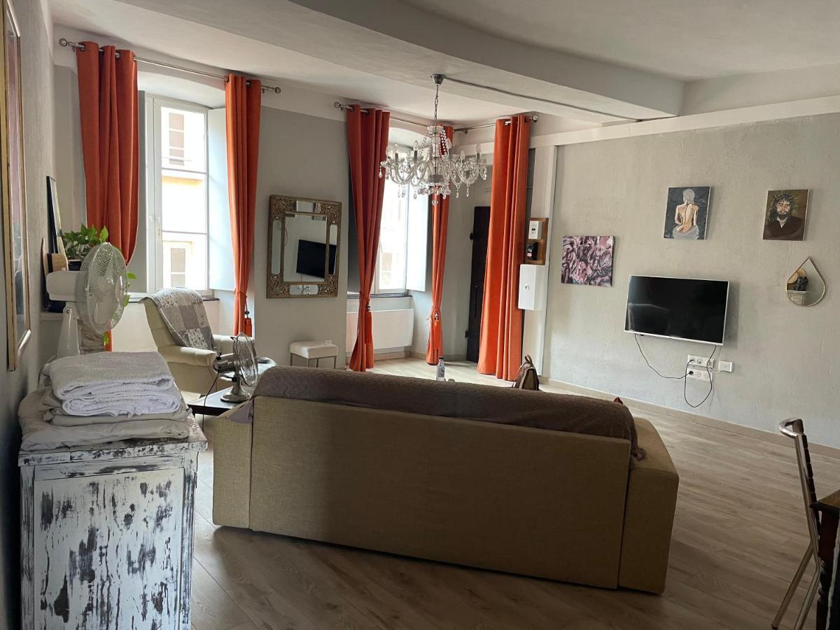 Appartement Bastia Au Pied Du Vieux Port Luaran gambar