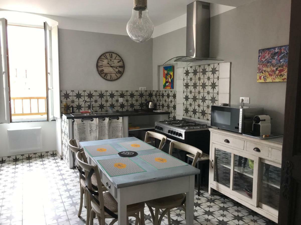 Appartement Bastia Au Pied Du Vieux Port Luaran gambar