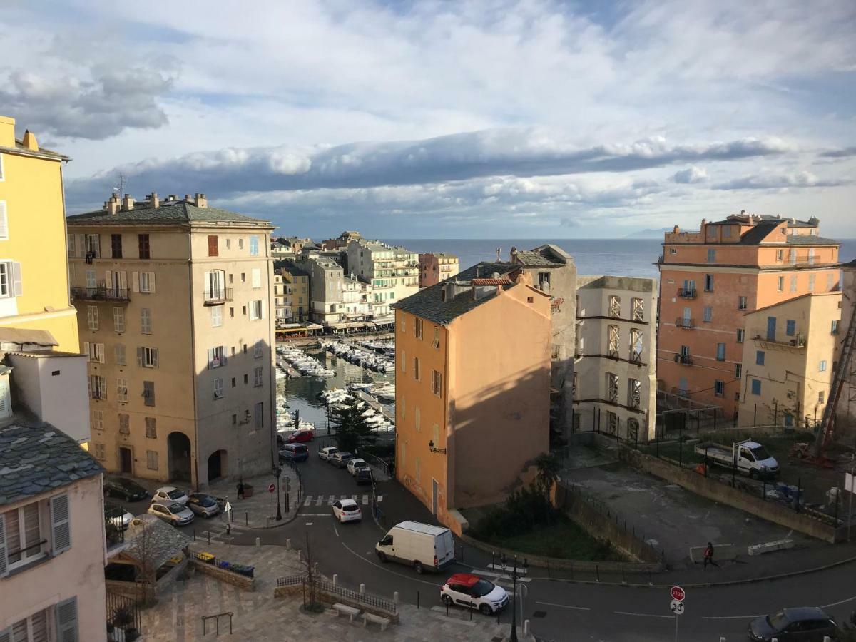 Appartement Bastia Au Pied Du Vieux Port Luaran gambar