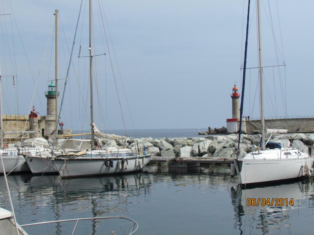 Appartement Bastia Au Pied Du Vieux Port Luaran gambar